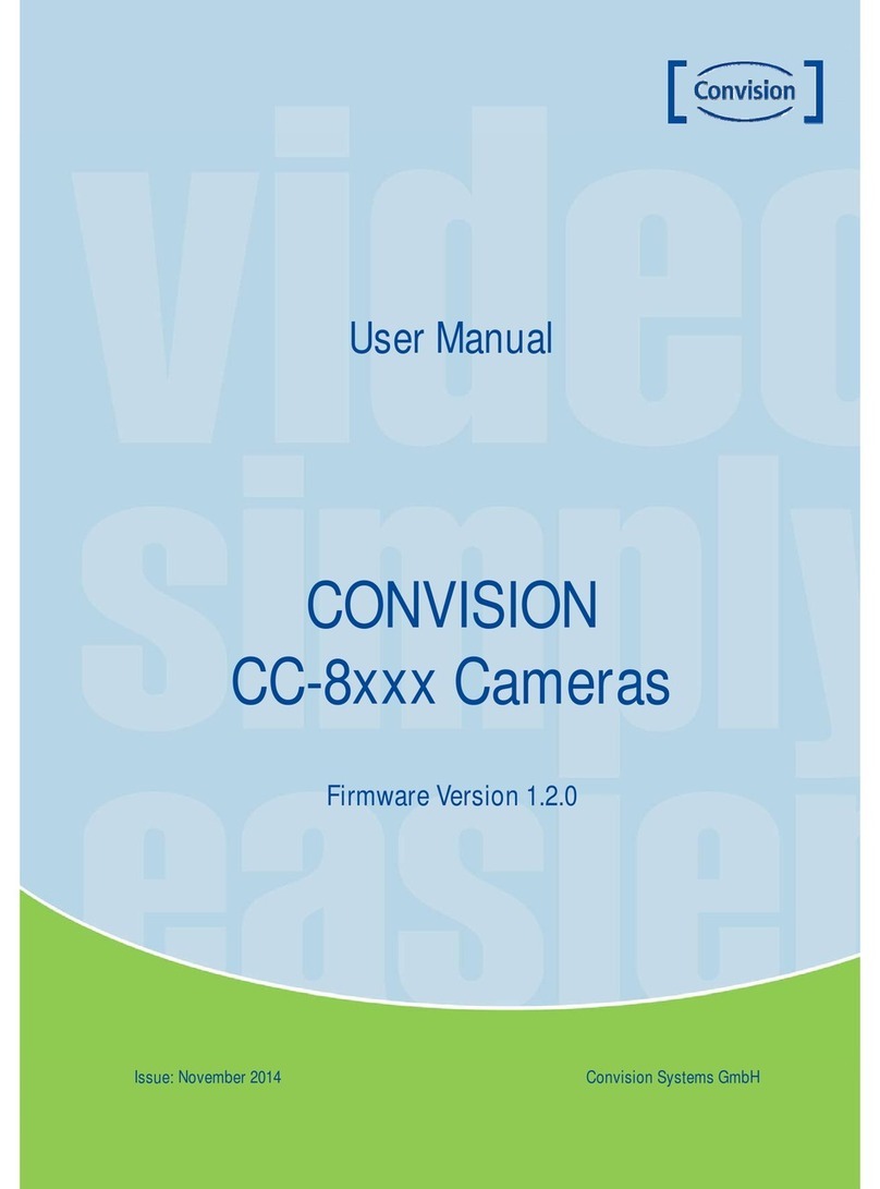 Convision CC-8xxx Series user manual