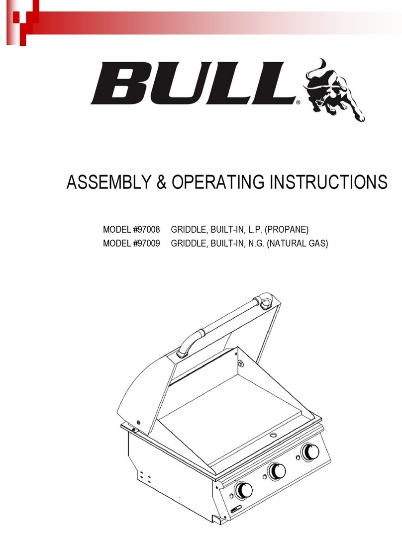 Bull 97008 Assembly & operating instructions