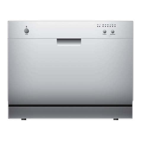 Currys Essentials CDWTT13 User manual