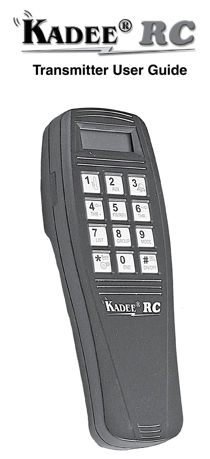 Kadee RC user guide