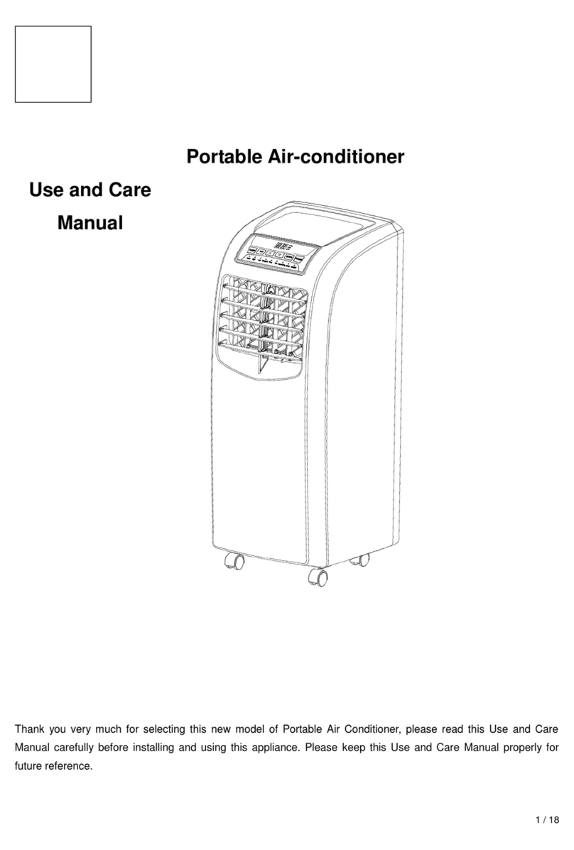Global Air NPA-10C use and care manual