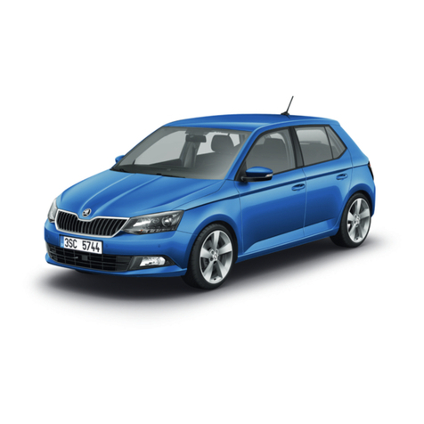 Skoda 2000 Fabia User manual