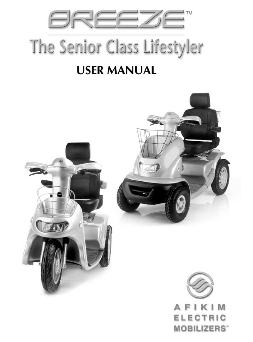 Afikim Breeze 3W user manual
