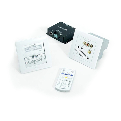 Yamaha MusicCAST MCX-CA15 Install manual