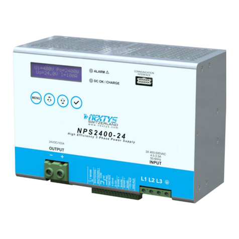 nextys NPS2400 user manual
