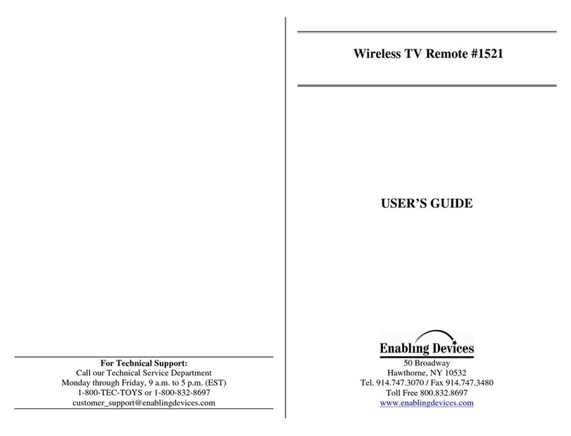 One Forall URC-4220 Installation and operation manual