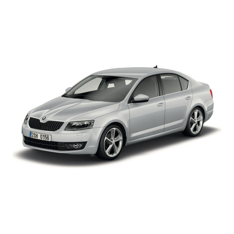 Skoda OCTAVIA User manual