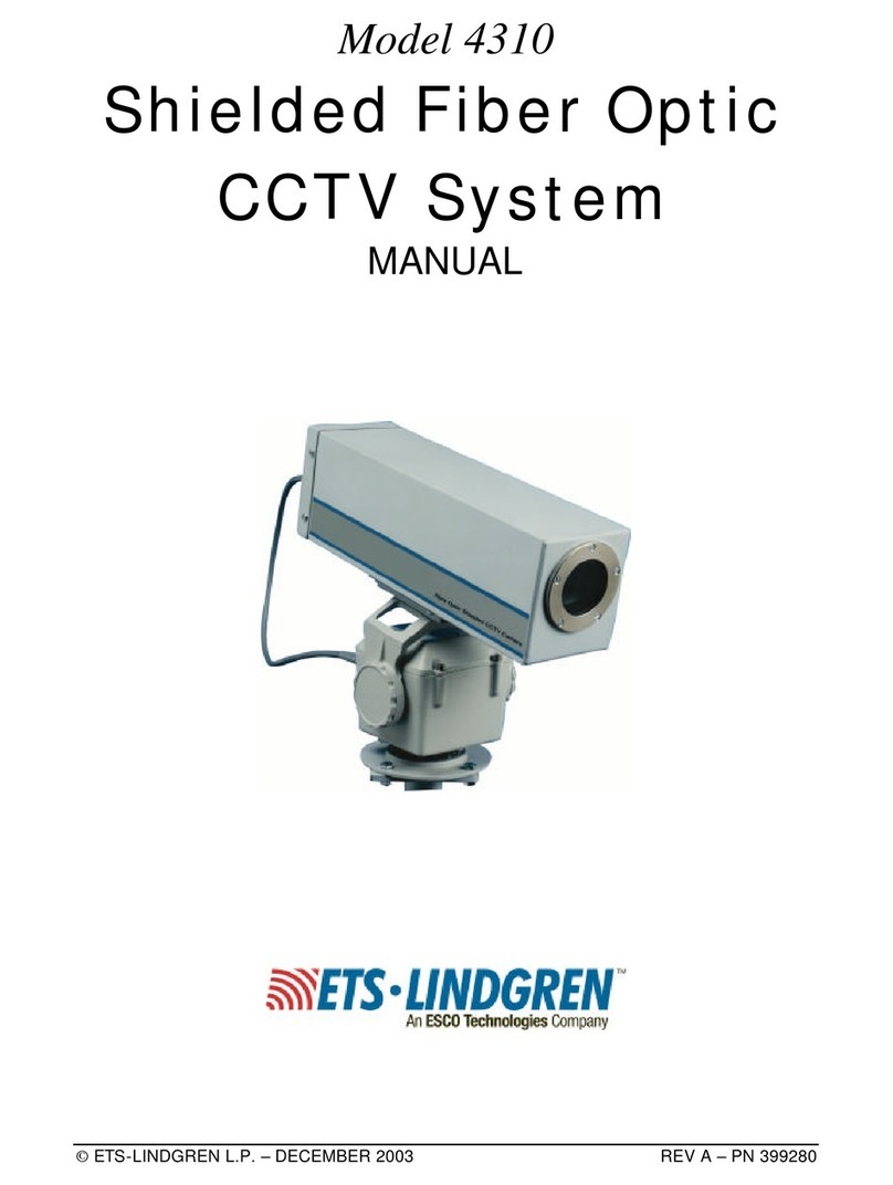 ETS-Lindgren 4310 manual