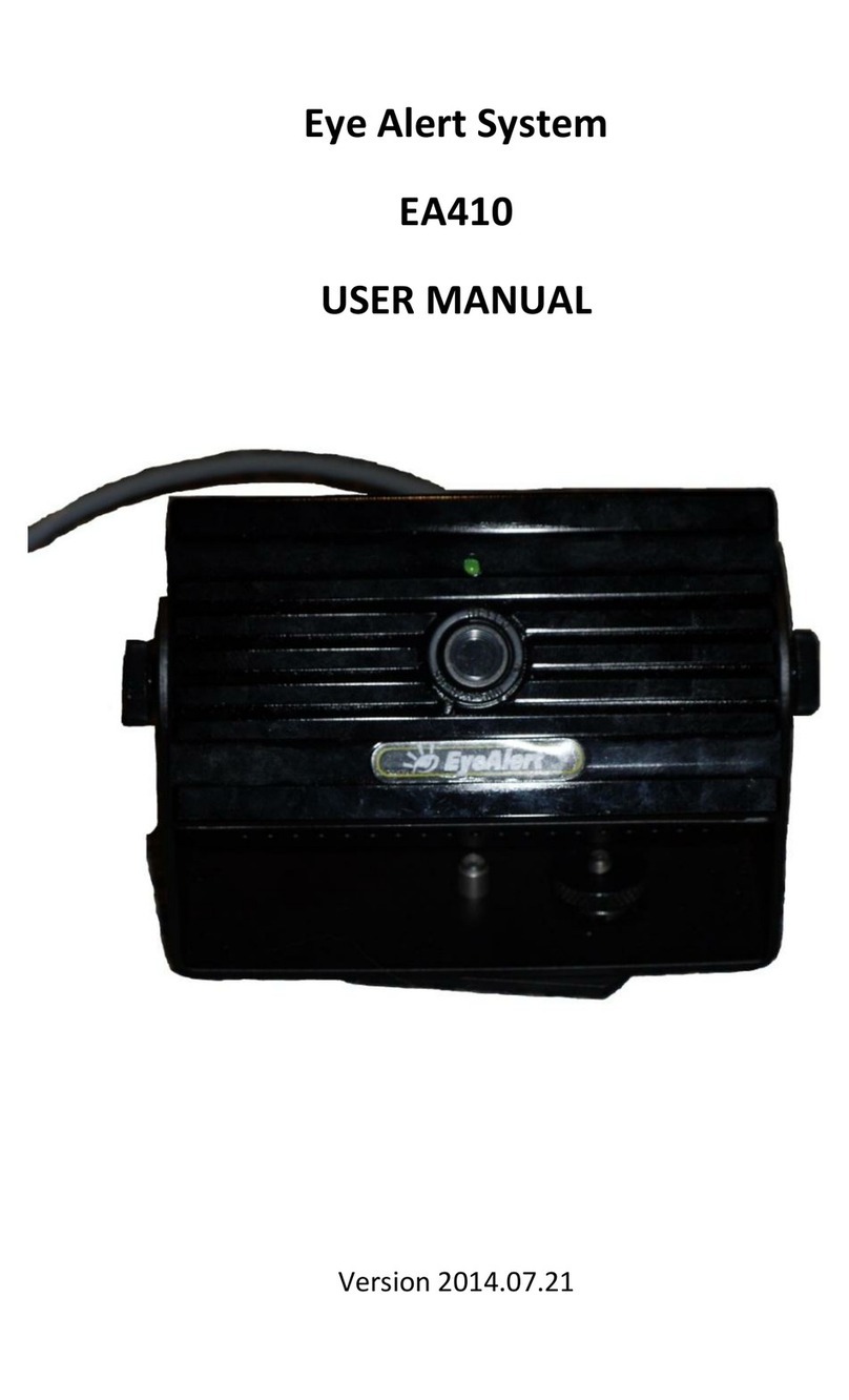Eye Alert EA410 user manual