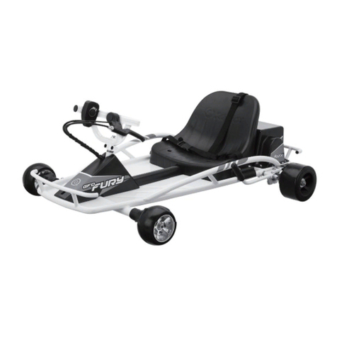 Razor Ground Force Drifter Fury User manual