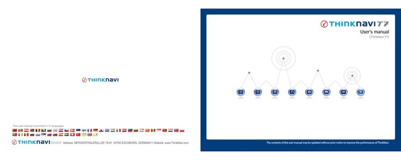 ThinkNavi T7 user manual