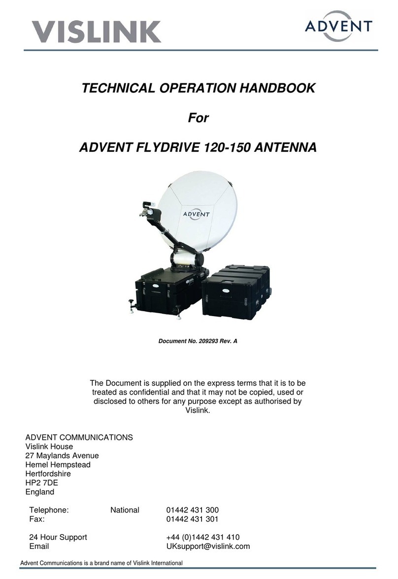 Vislink AFD120 Ku Technical operation guide