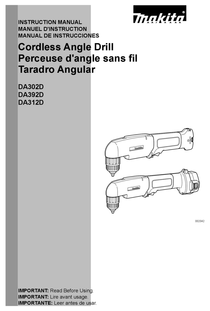 Makita DA302D instruction manual