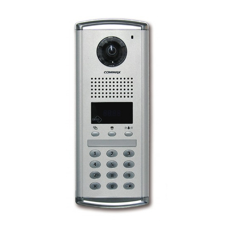 Commax DRC-GAC user manual