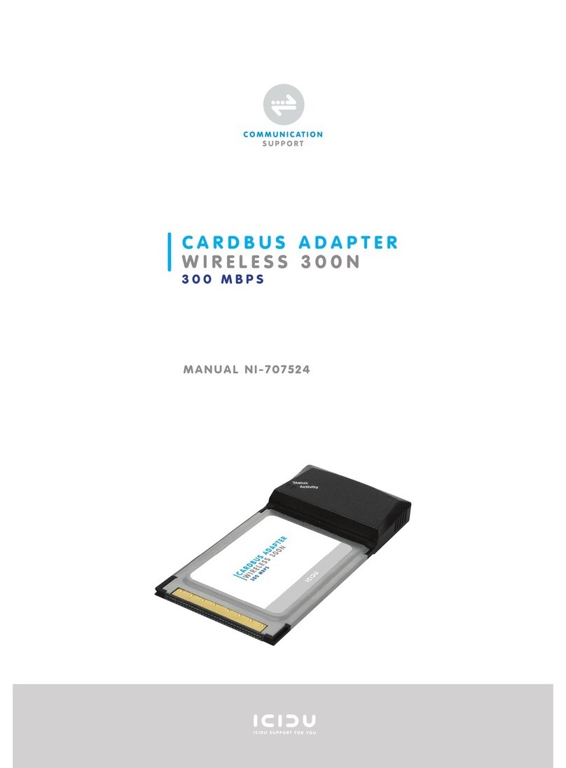 Icidu NI-707524 user guide