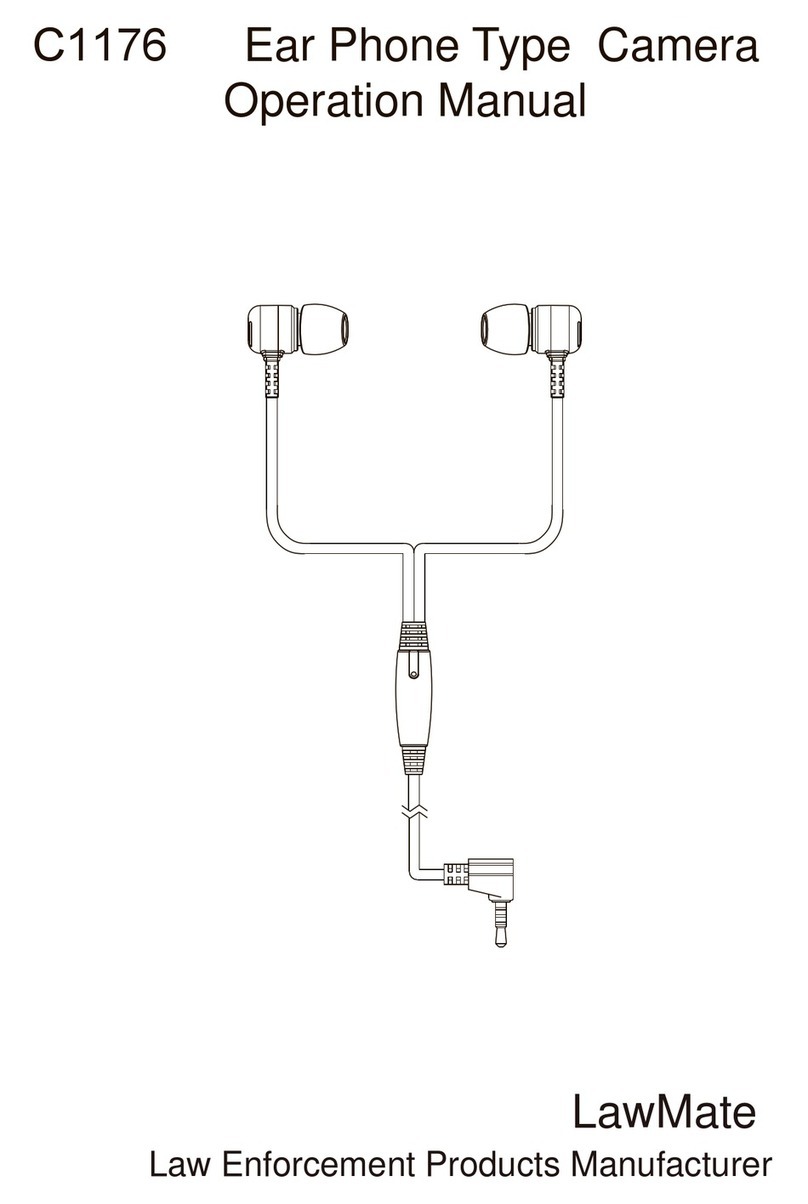 Lawmate C1176 product manual Lawmate C1176 product manual