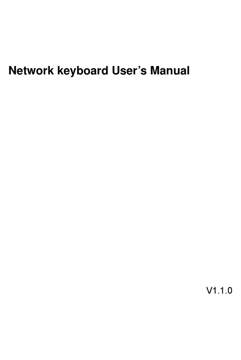 Dahua NKB User manual