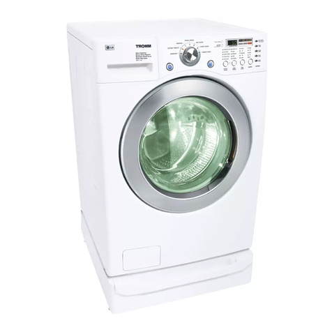 LG WM2277H Series Installation guide