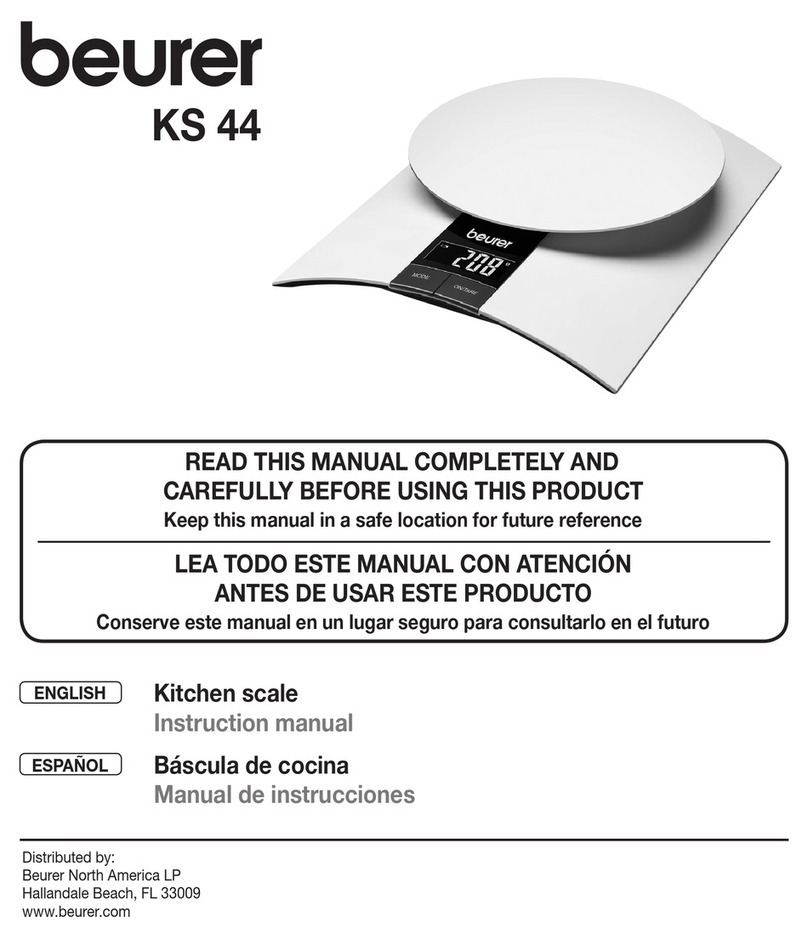 Beurer KS 44 instruction manual