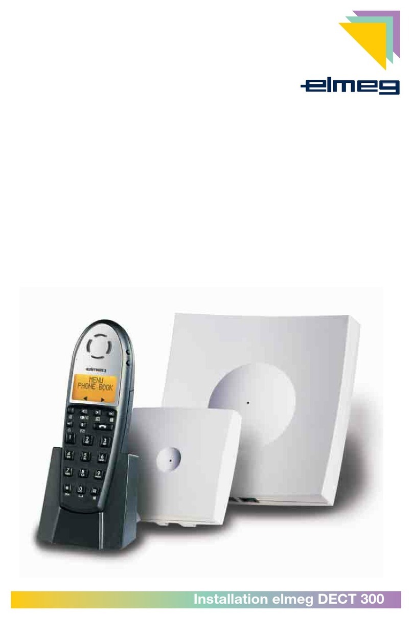 elmeg DECT 300 Installation