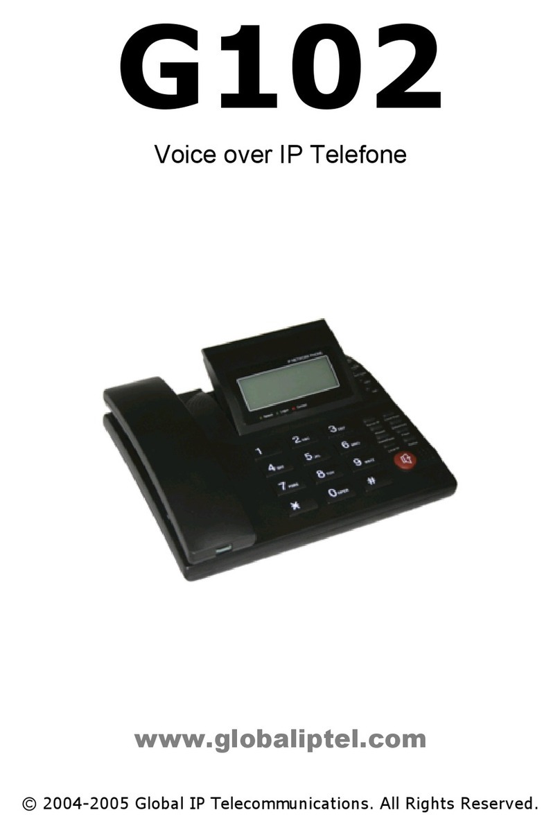 Global IP G102 User manual