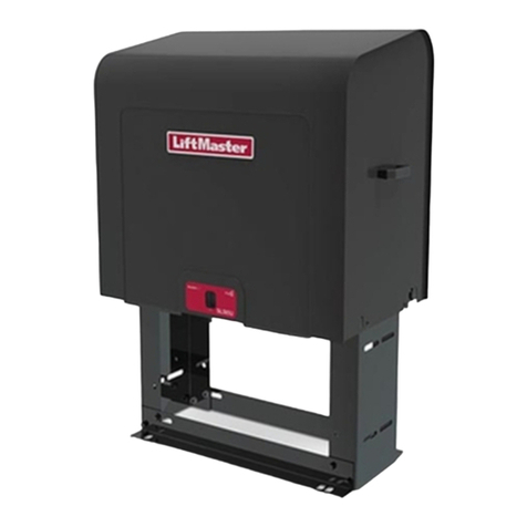 Chamberlain LiftMaster Professional SL585 User manual Chamberlain LiftMaster Professional SL585 User manual