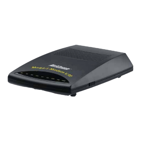 NetComm CD2004 Mega-i-Modem user guide