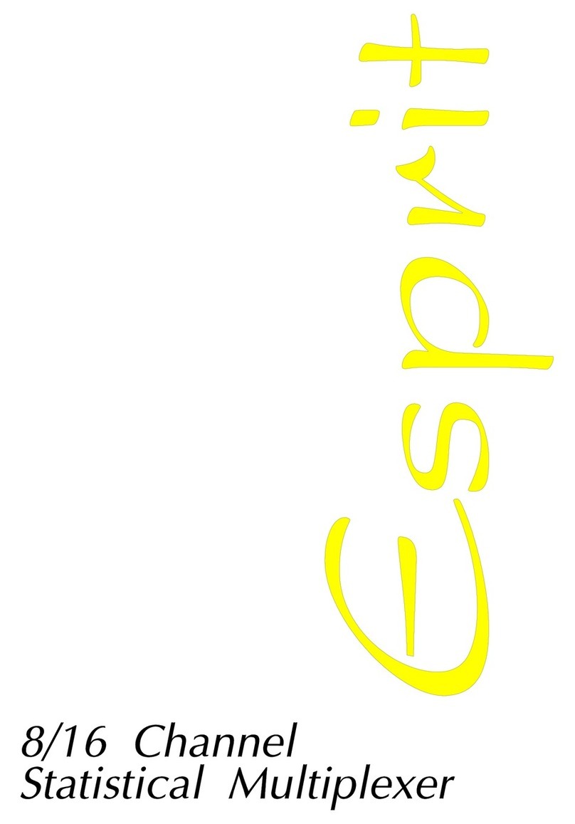ESPRIT Statmux user manual