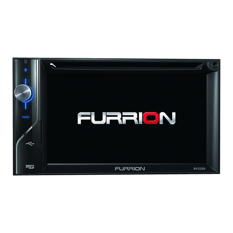 Furrion NV2200 User manual