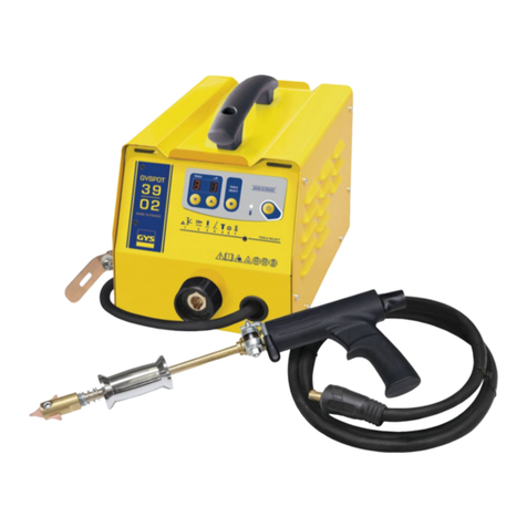 GYS Gyspot Pro 230 User manual