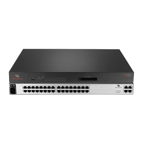 Emerson Avocent ACS 6000 user guide