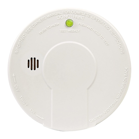 Kidde I9030 User manual