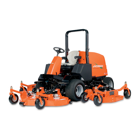 Jacobsen R-311 User manual