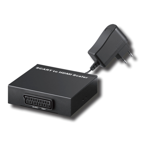Goobay AVS 42 User manual
