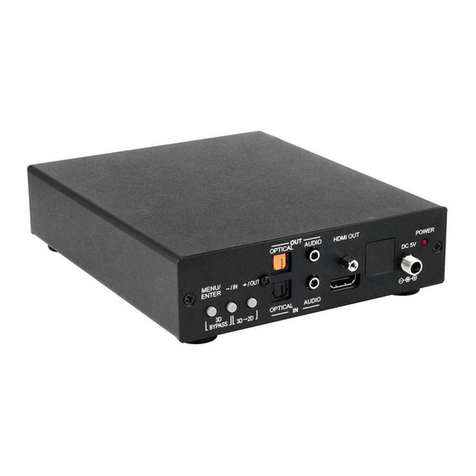 CYP CS-801H Operation manual