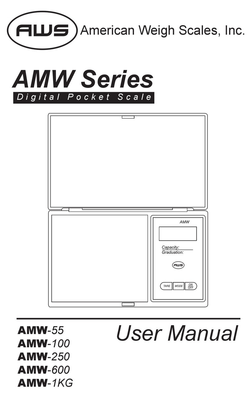 AWS AMW-55 User manual