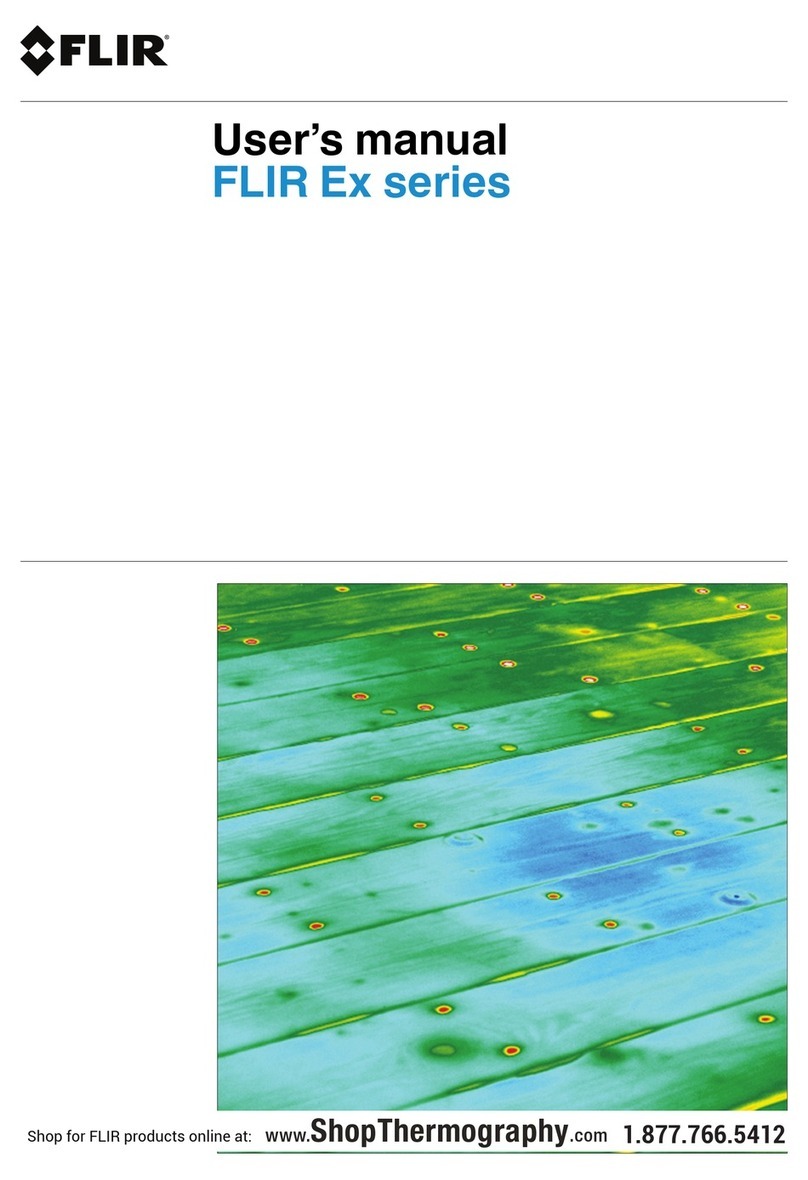 FLIR EX Series user manual