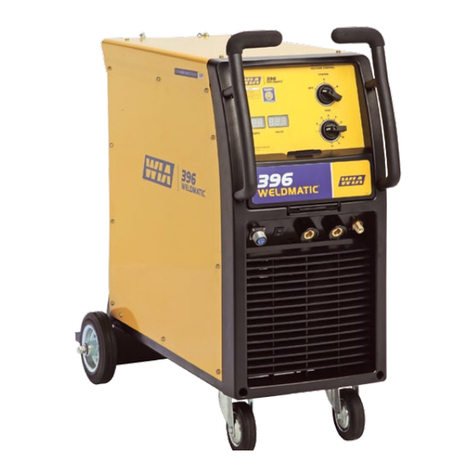 WIA Weldmatic 396 User manual WIA Weldmatic 396 User manual