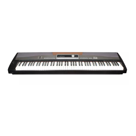 Medeli sp 5100 User manual