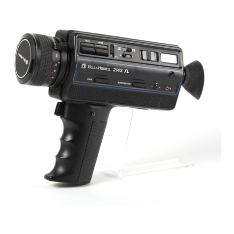 Bell and Howell 2146 XL user manual