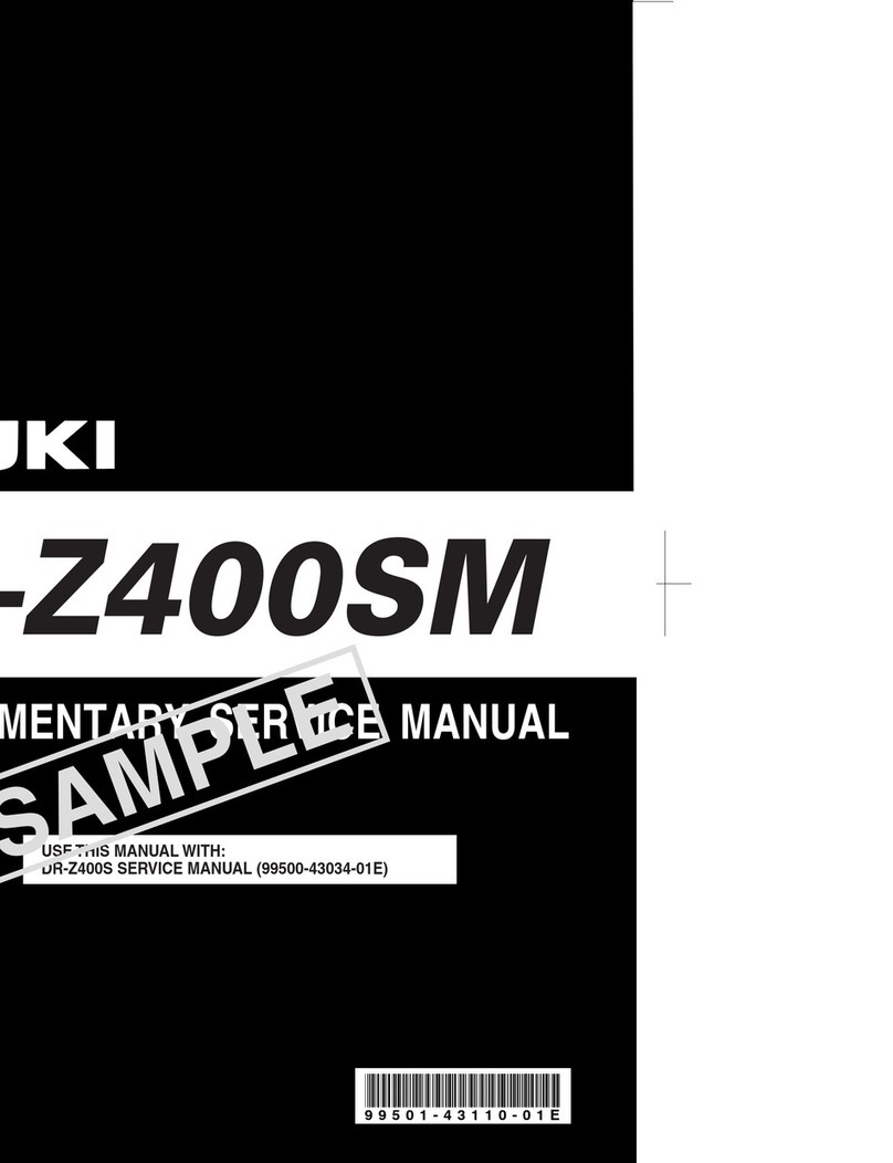 Suzuki 2005 DR-Z400SMK5 Manual Suzuki 2005 DR-Z400SMK5 Manual