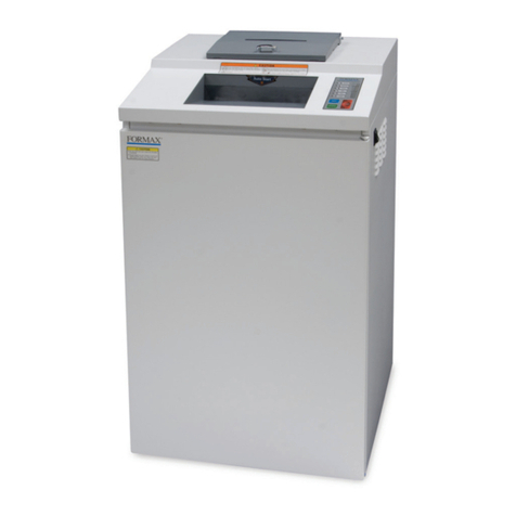 Formax FD 8704CC User manual