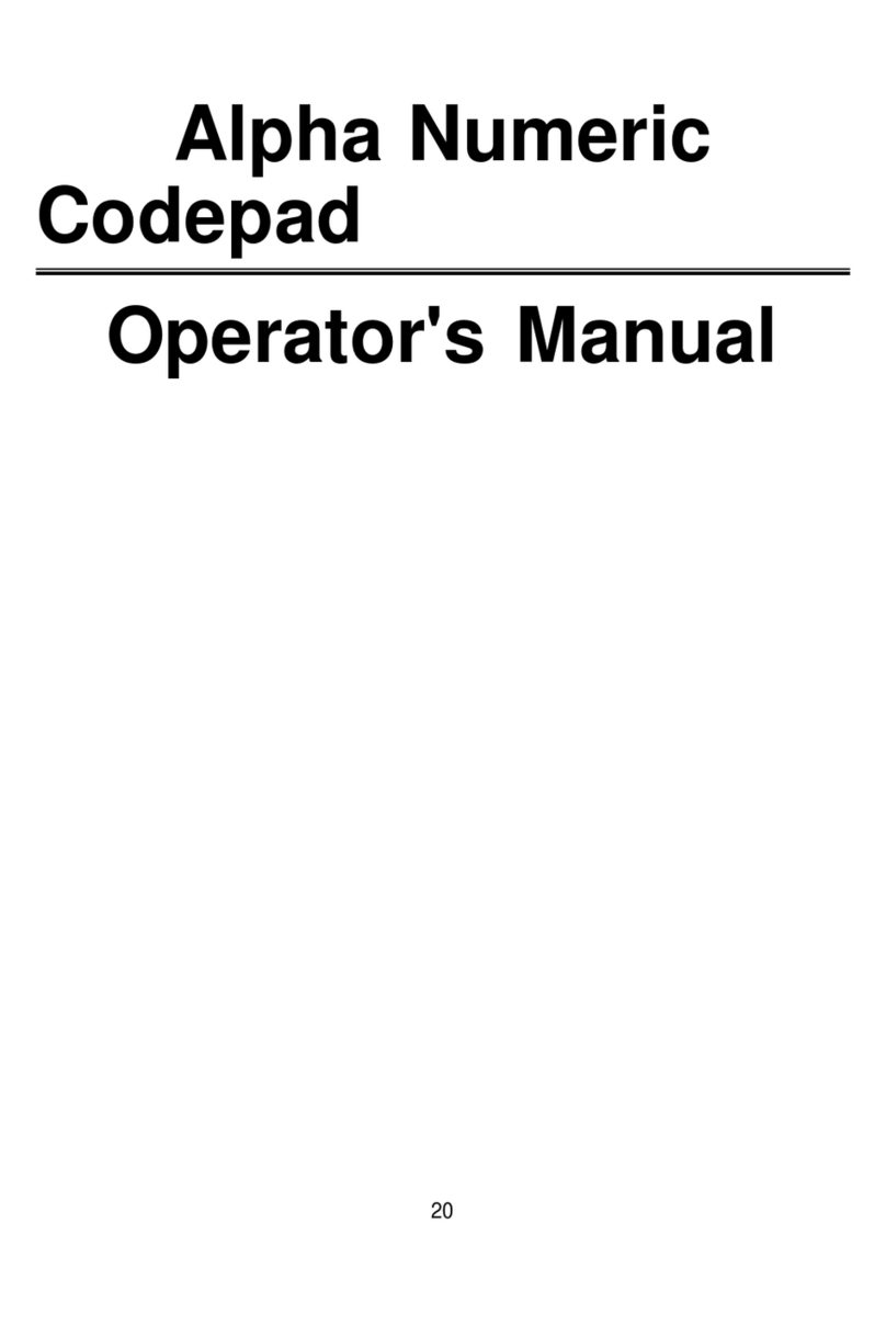 DAS Smart DL-250 Operator's manual