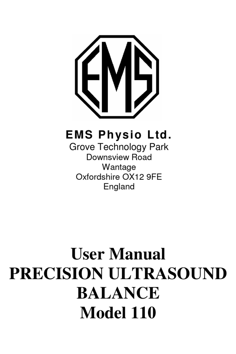 EMS 110 user manual