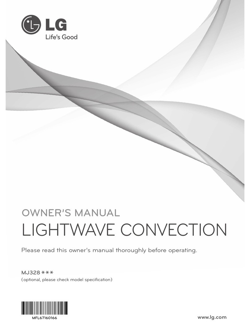 LG MJ328 Series User manual