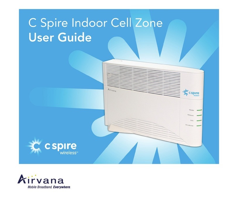 Airvana C Spire user guide