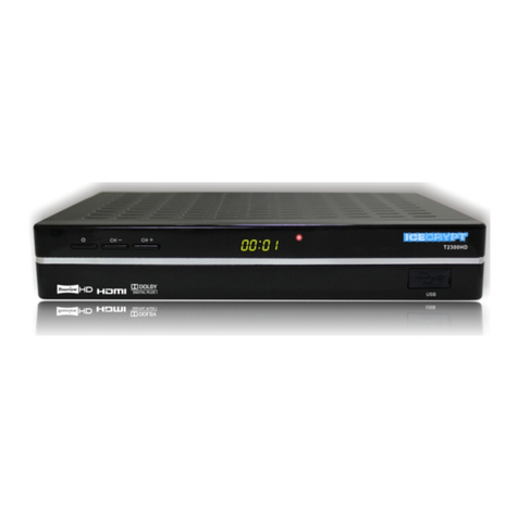 Icecrypt T2300HD user manual