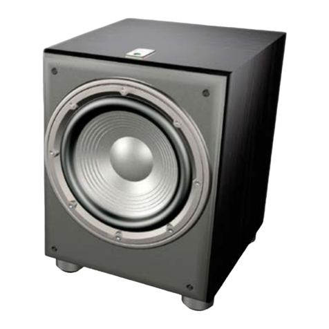JBL E250P Preliminary service manual
