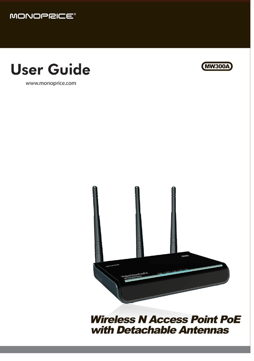 Monoprice MW300A user guide