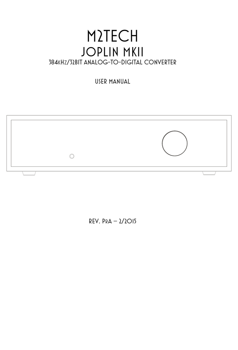 M2TECH JOPLIN MKII user manual